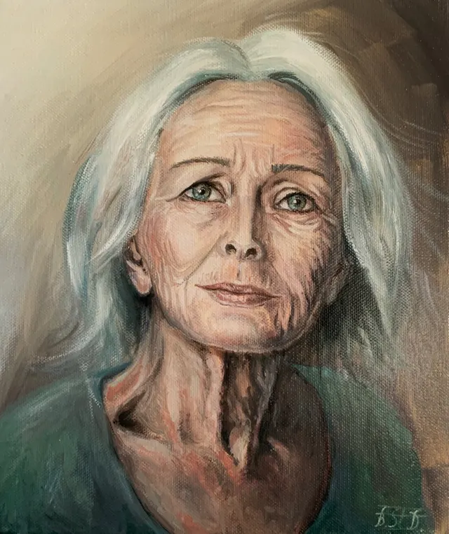 Portrait of a woman