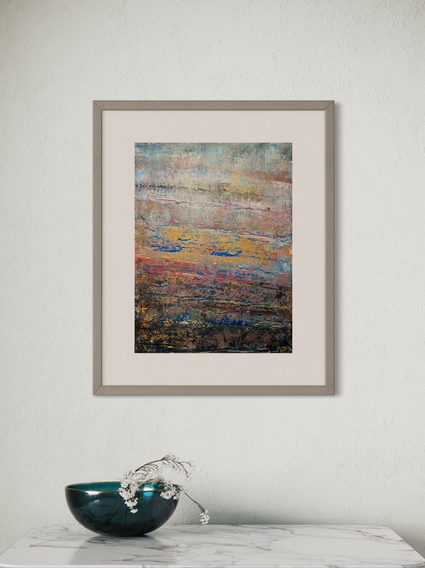 Oilpainting & Coldwax