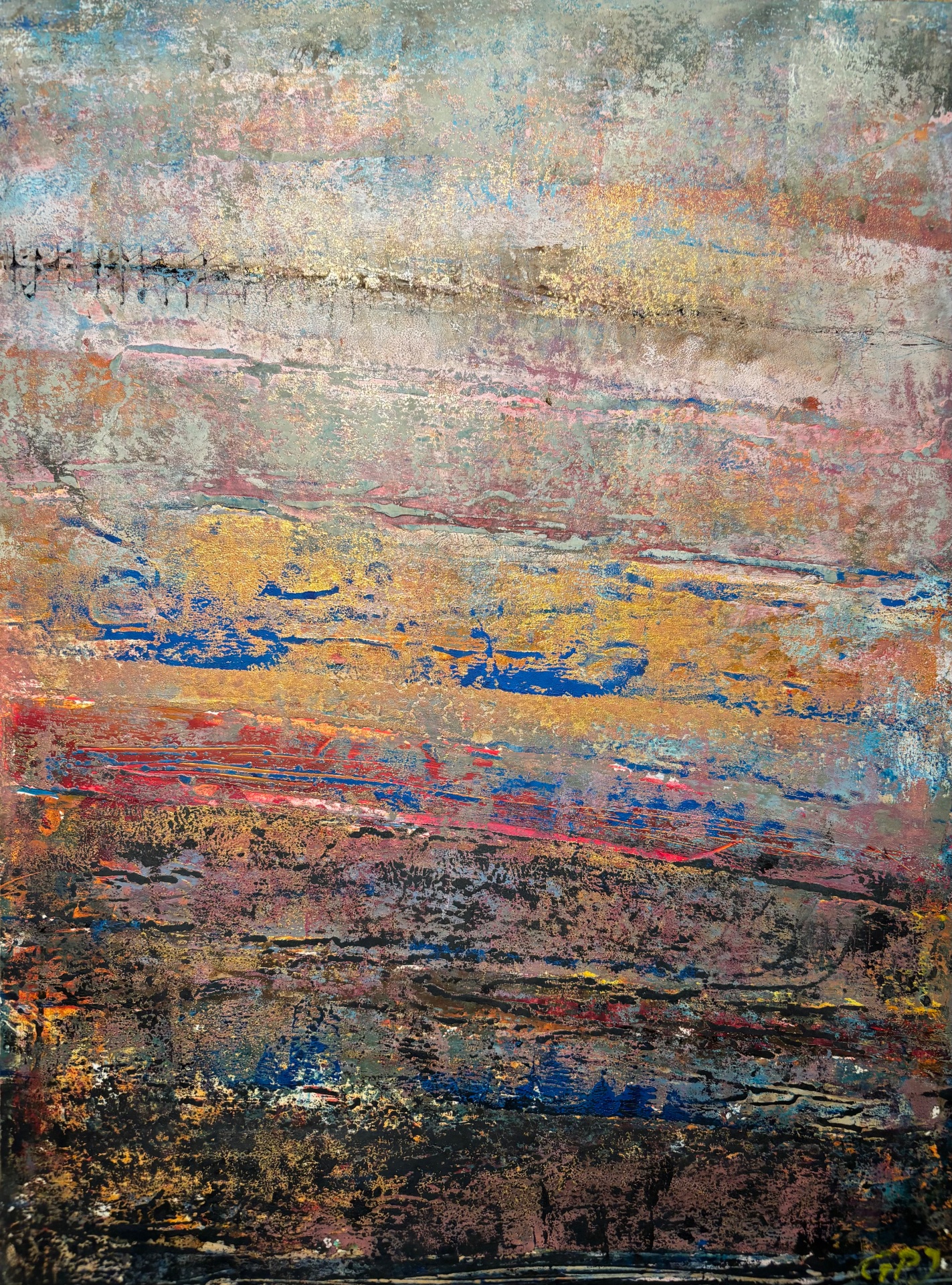 Oilpainting & Coldwax