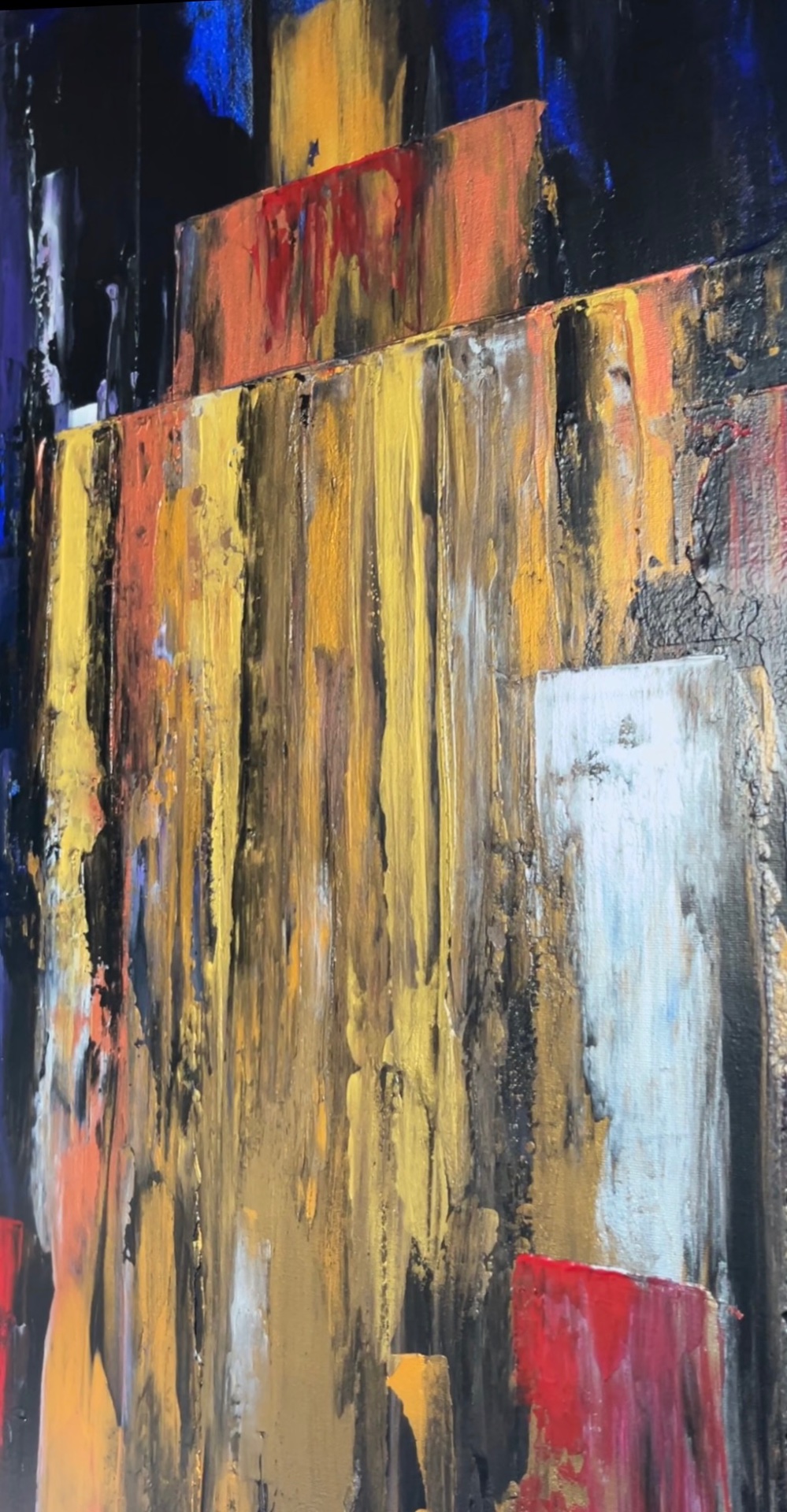 Abstract City #4 - Touching the Sky