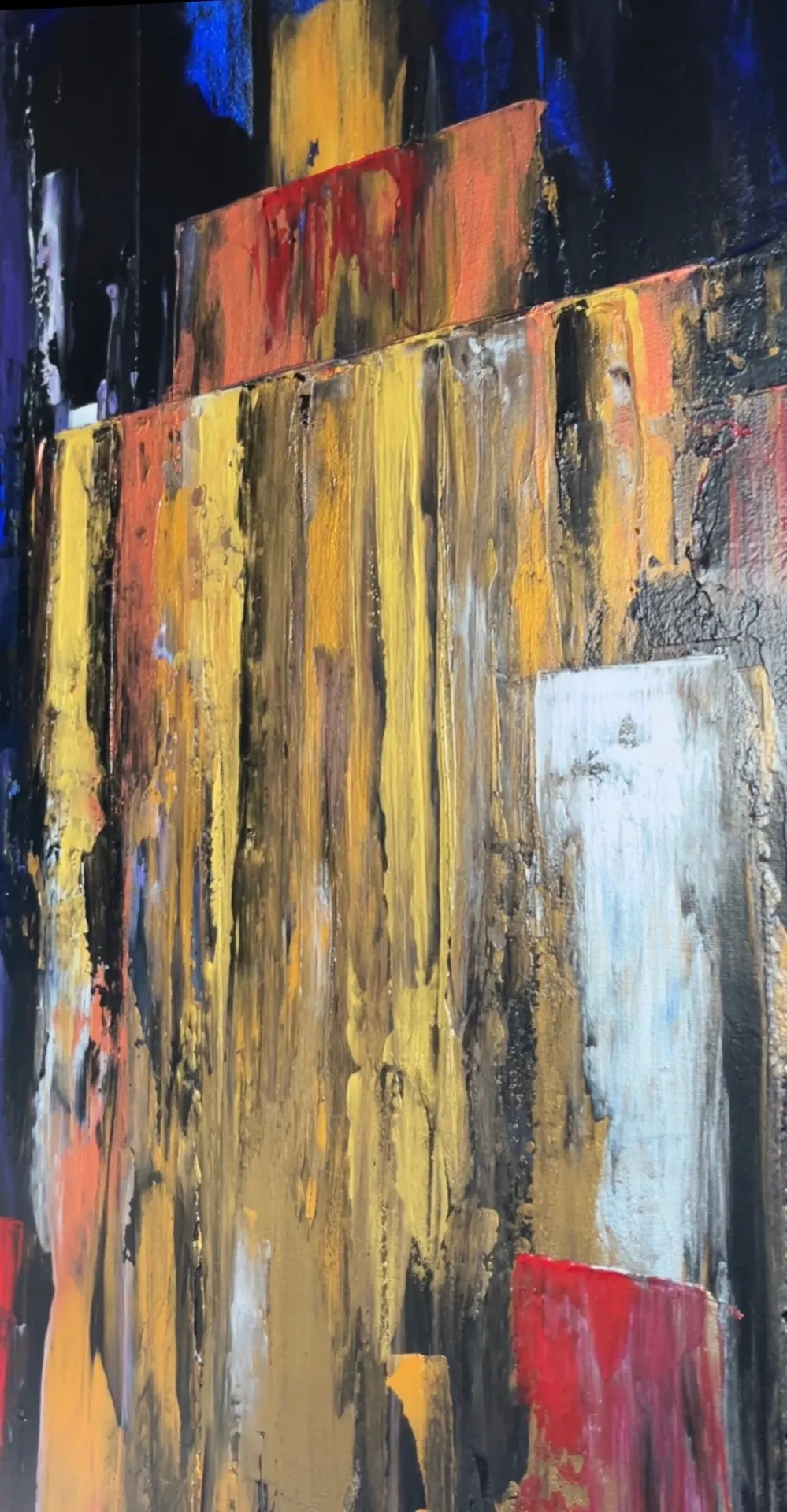 Abstract City #4 - Touching the Sky — 2