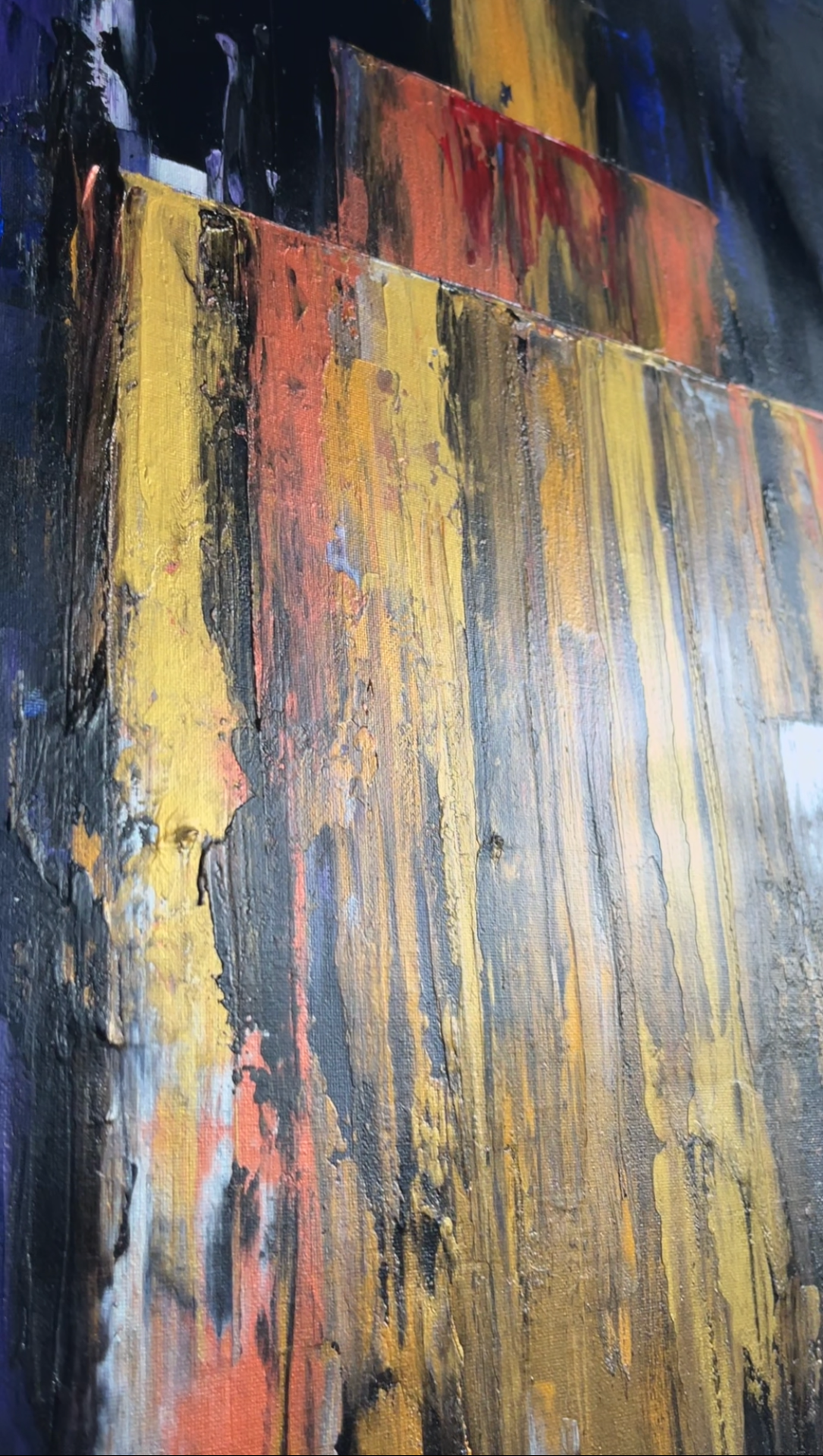 Abstract City #4 - Touching the Sky