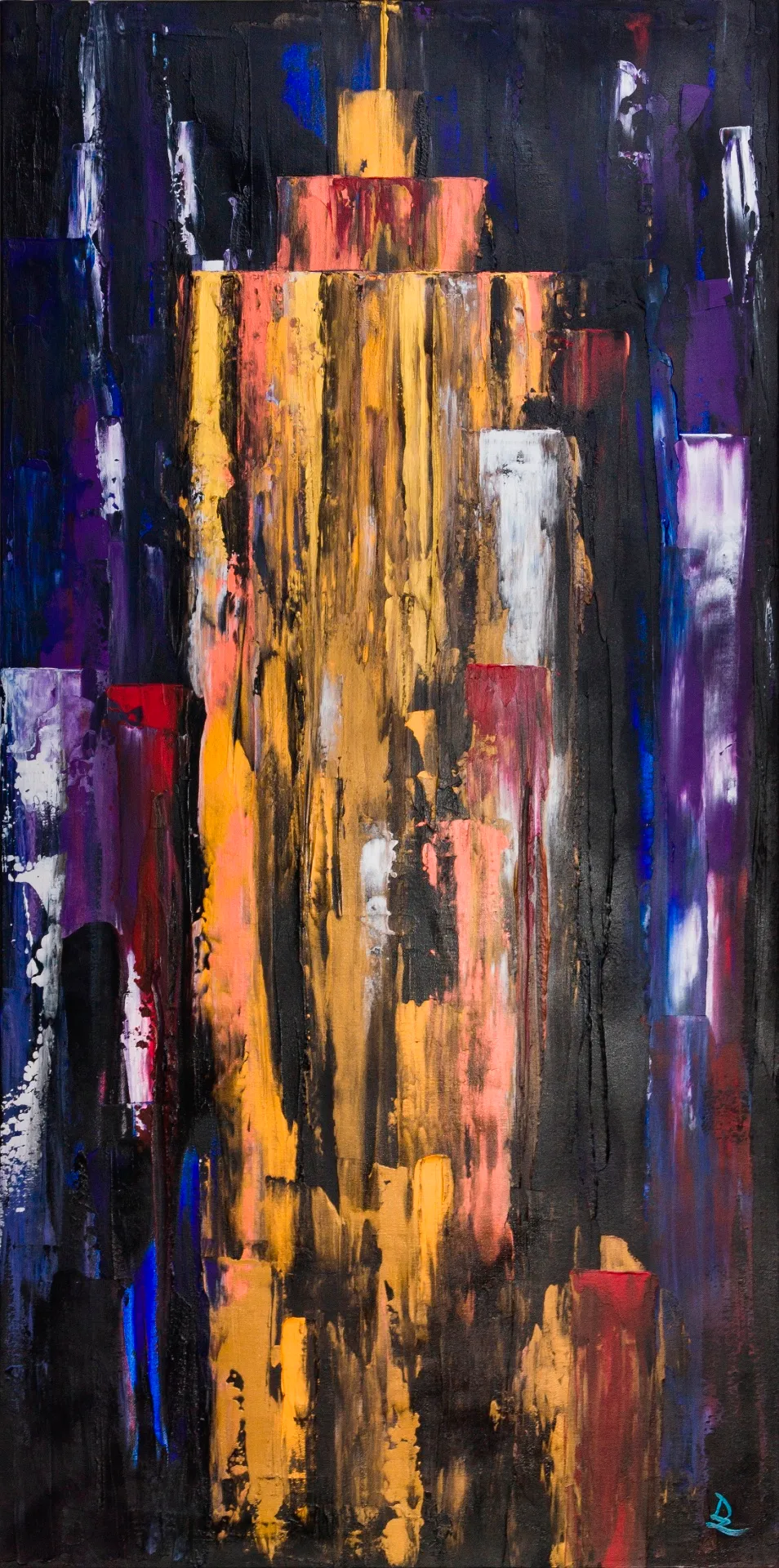 Abstract City #4 - Touching the Sky