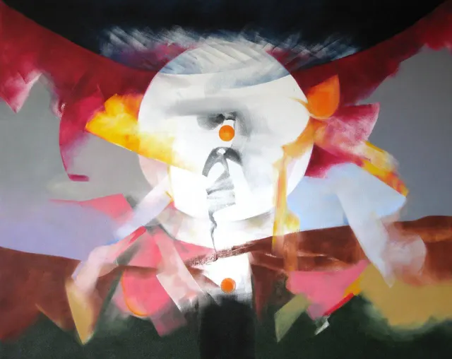 Abstract painting