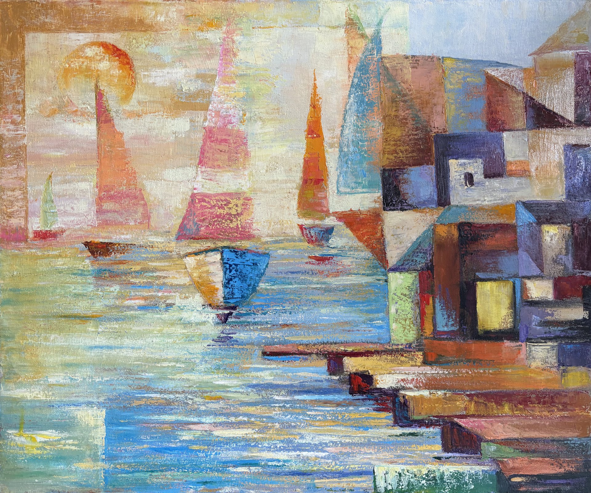 Sunset Sails