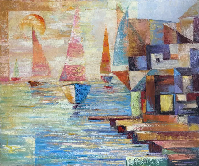 Sunset Sails
