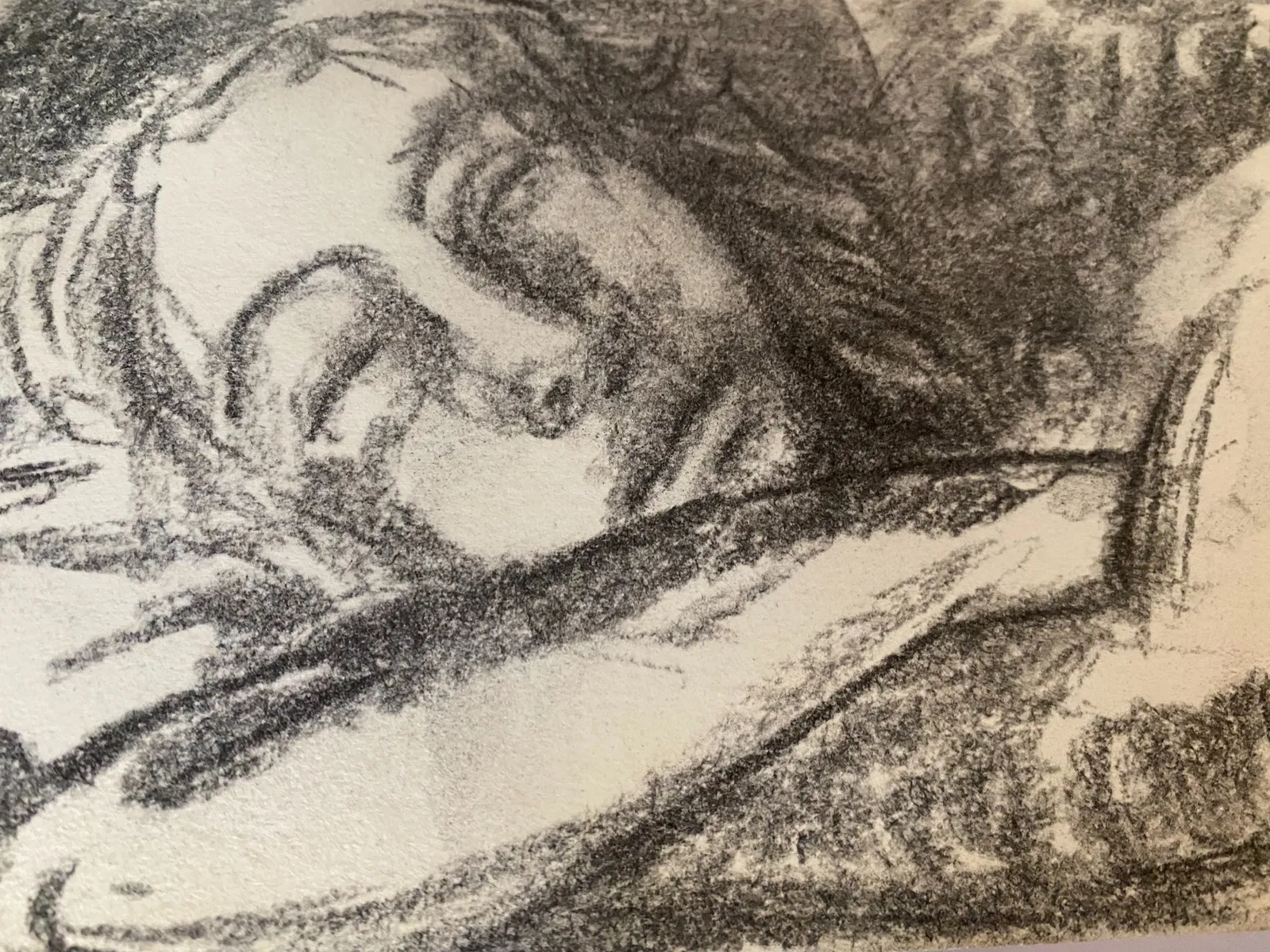 Sleeping beauty · 2022 · 15×10 cm