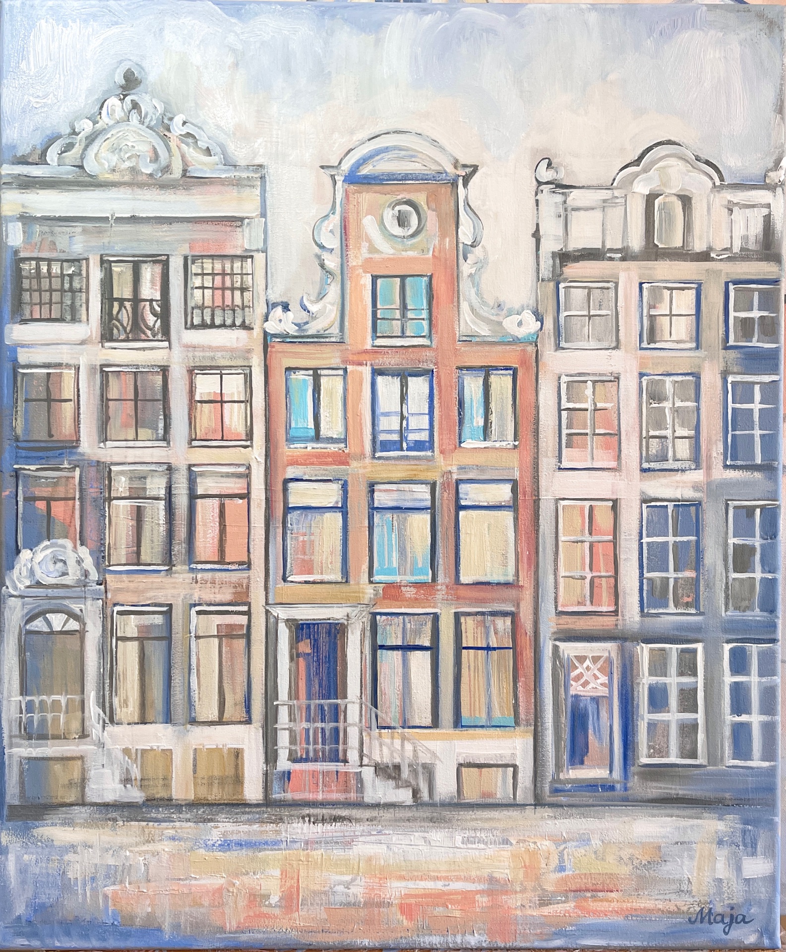 Amsterdam view XVIII