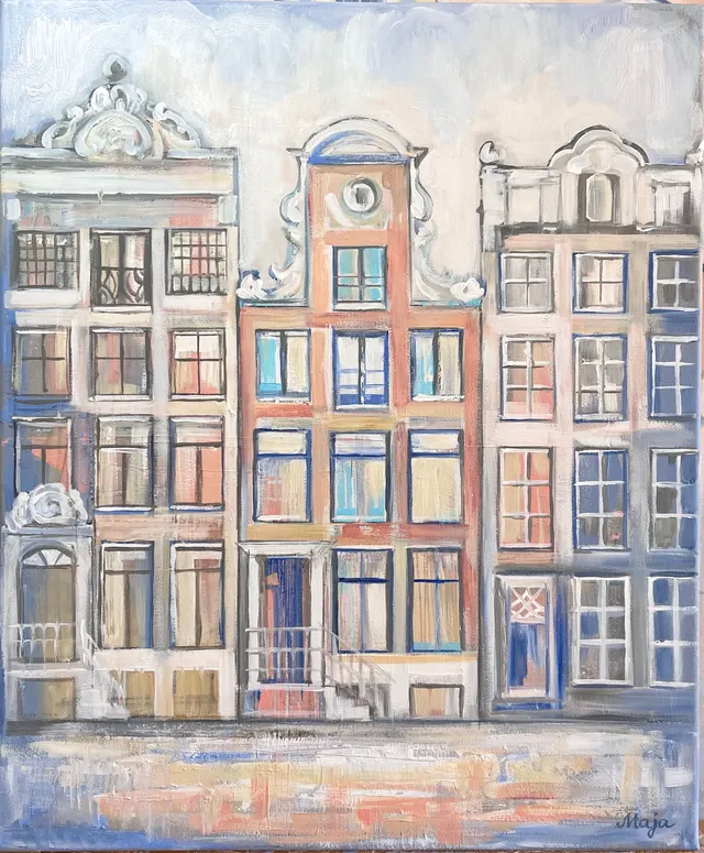Amsterdam view XVIII
