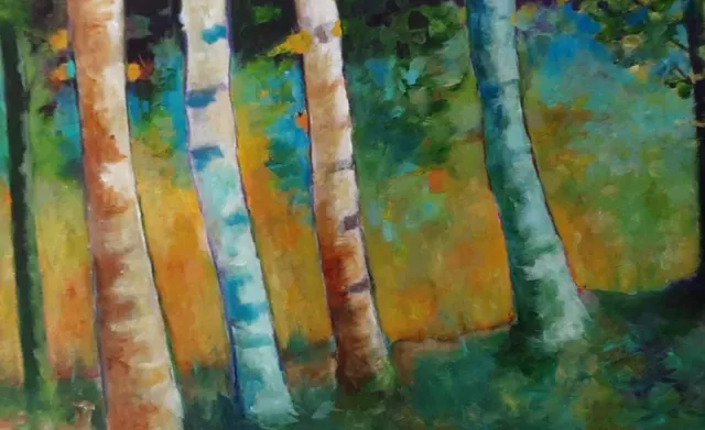 In the wood