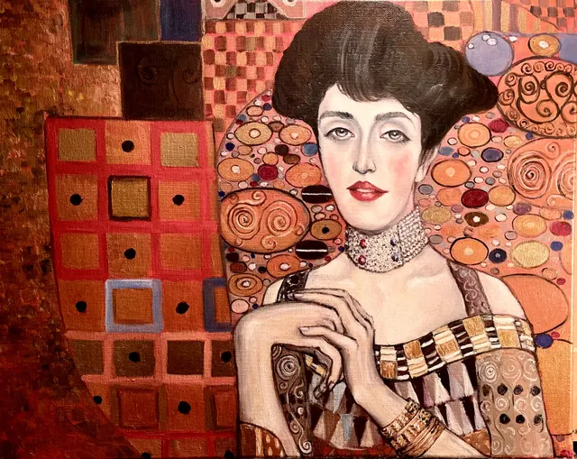 Like a Klimt