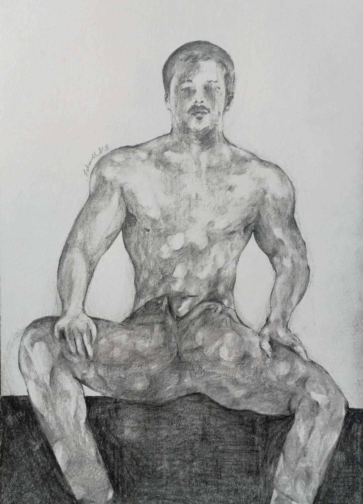 Gregg · 2022 · 21×29.7 cm