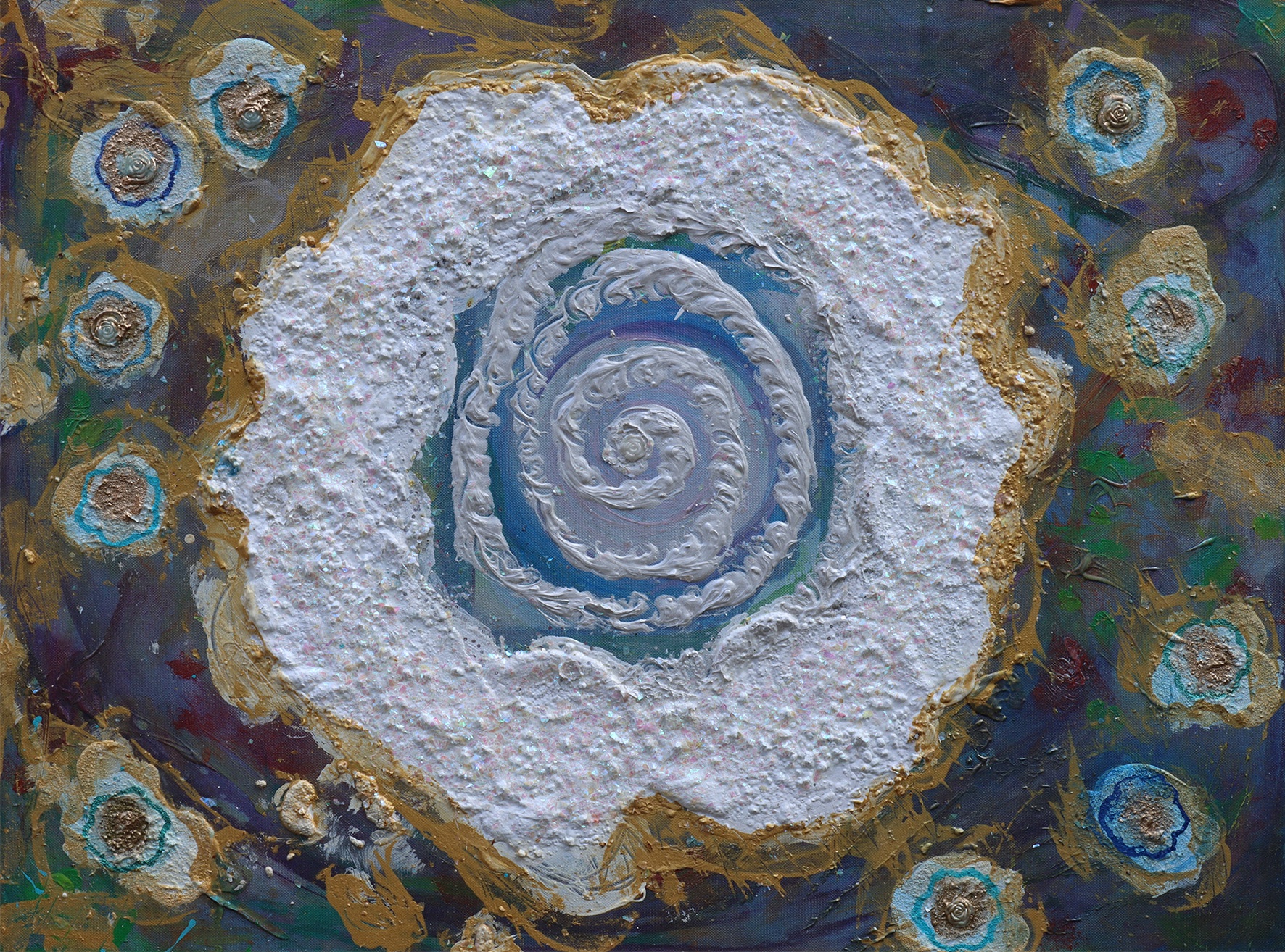 White Rose of Translucent Radiance 4