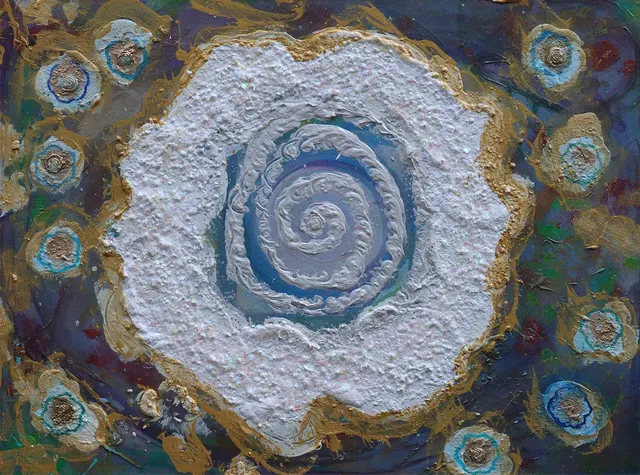 White Rose of Translucent Radiance 4