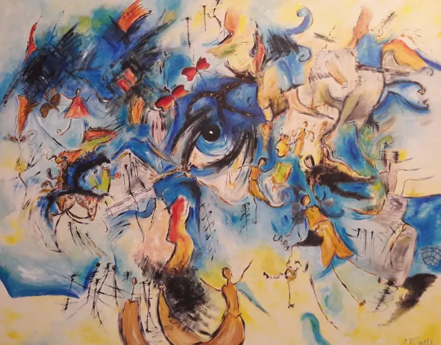 THE BLUE WORDS