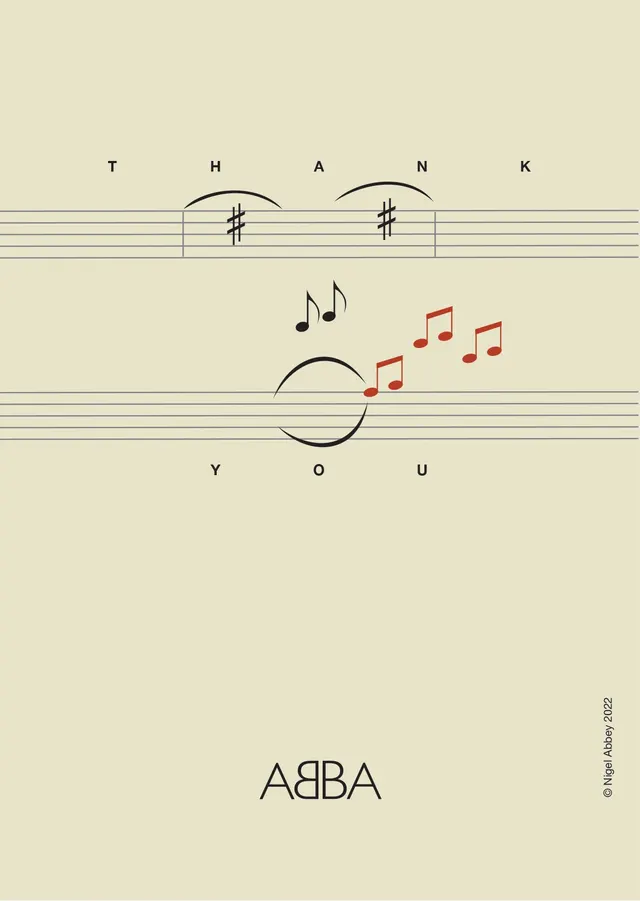 Thank you for the music
