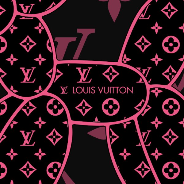 Jeff Koons "Balloon Dog" meets "Louis Vuitton" - Inspired by the work of Jeff Koons