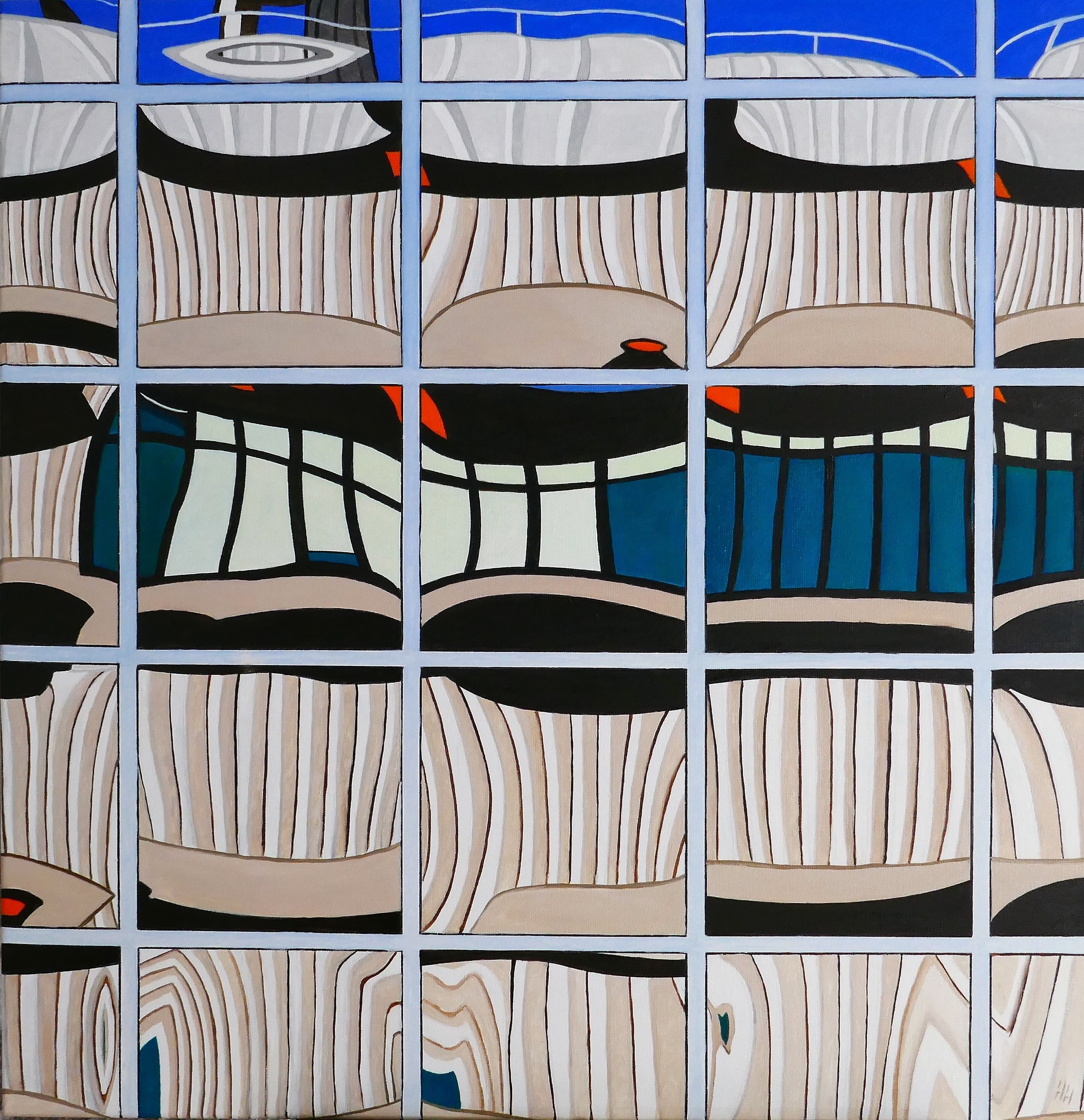 Illusion 3, Beatrix Building Utrecht
