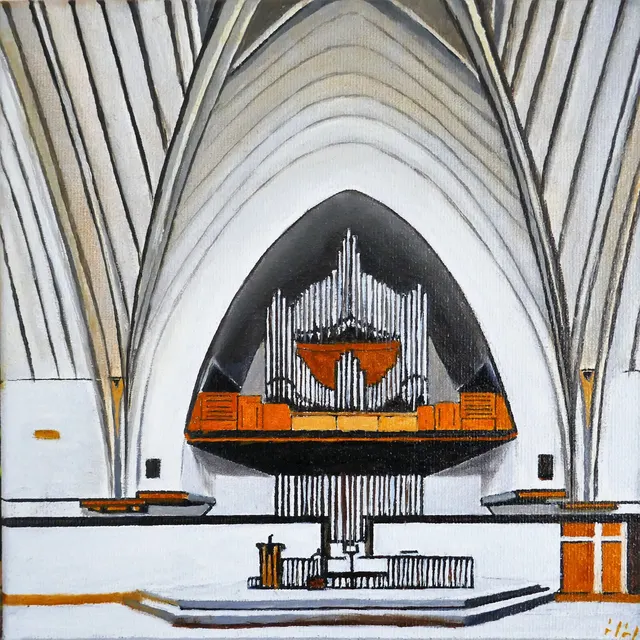 Full on the Organ