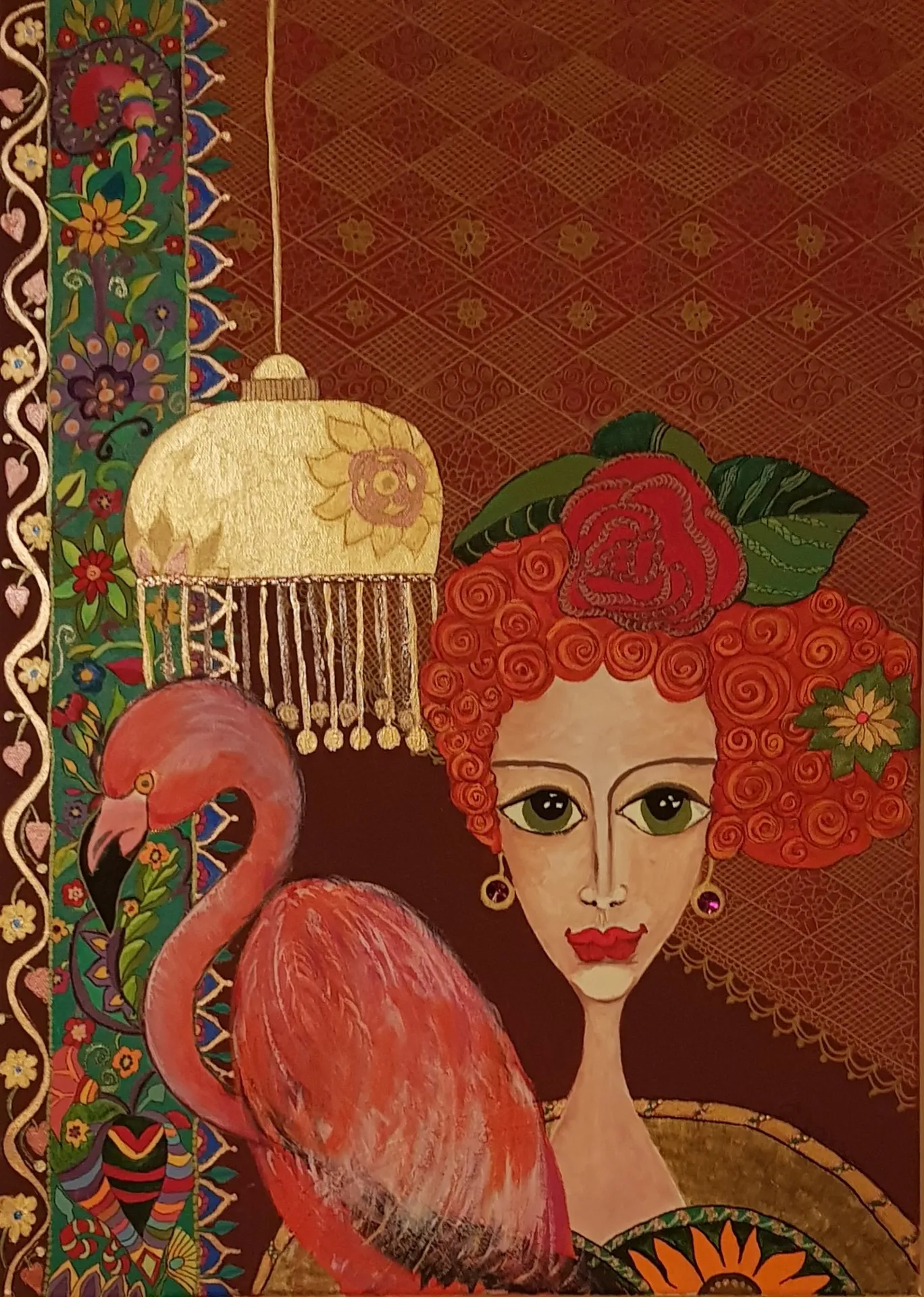 Queen Of Hearts · 2019 · 50×70 cm