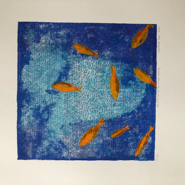 the fish in the sea is not thirsty
