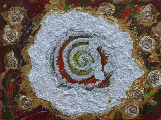 White Rose of Translucent Radiance 3
