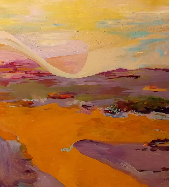 Moonscape pink
