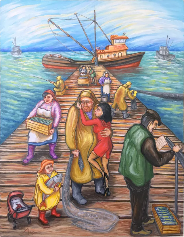 Fisherman's Daughter