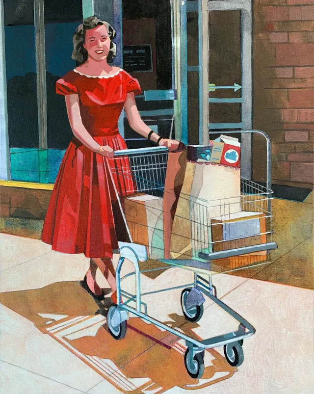 Supermarket Girl