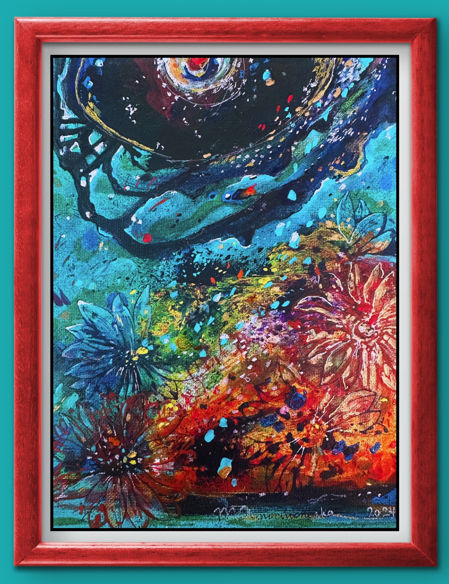 Turquoise dream 5
