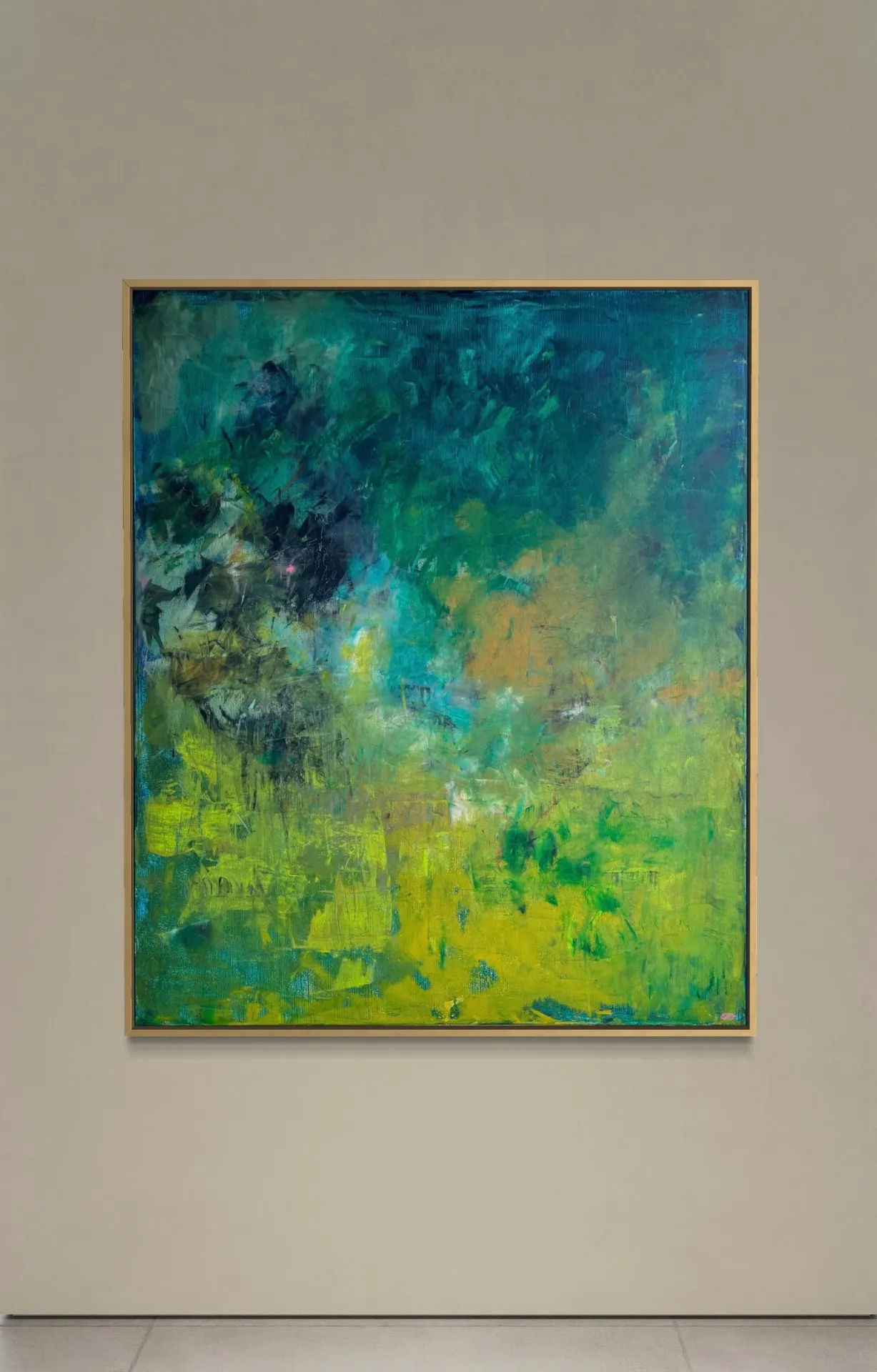 Abundance · 2024 · 100×120 cm