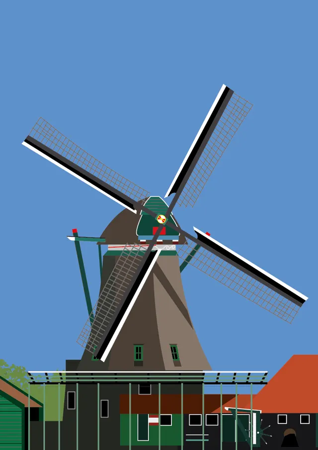Oliemolen De Bonte Hen