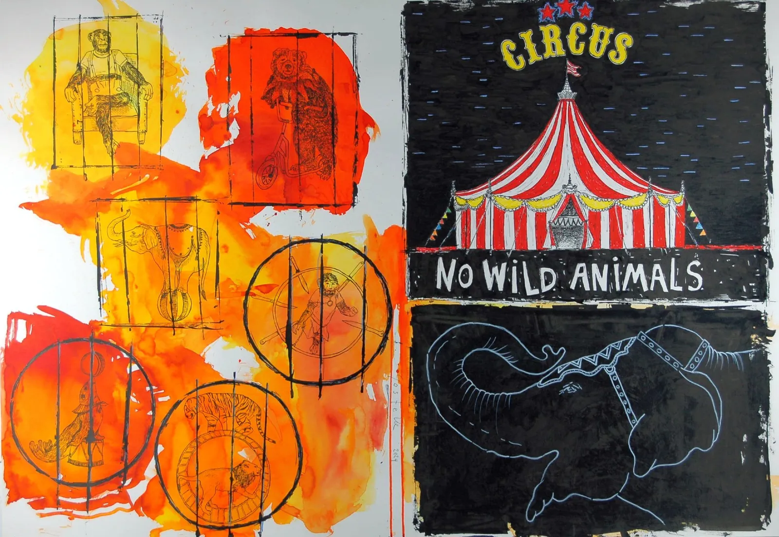 Circus (no wild animals)