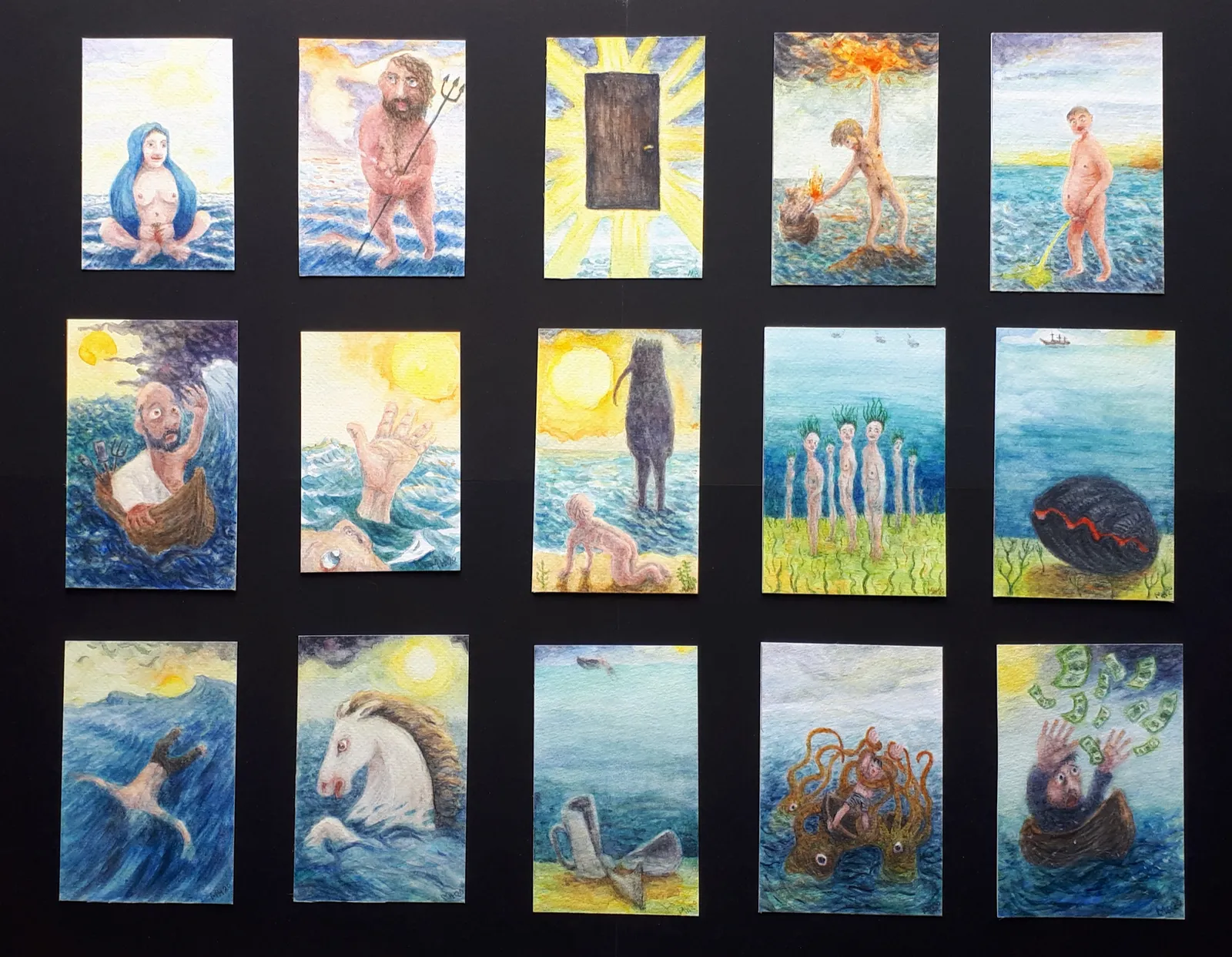 Michael R Hayter: Painting the Human Condition