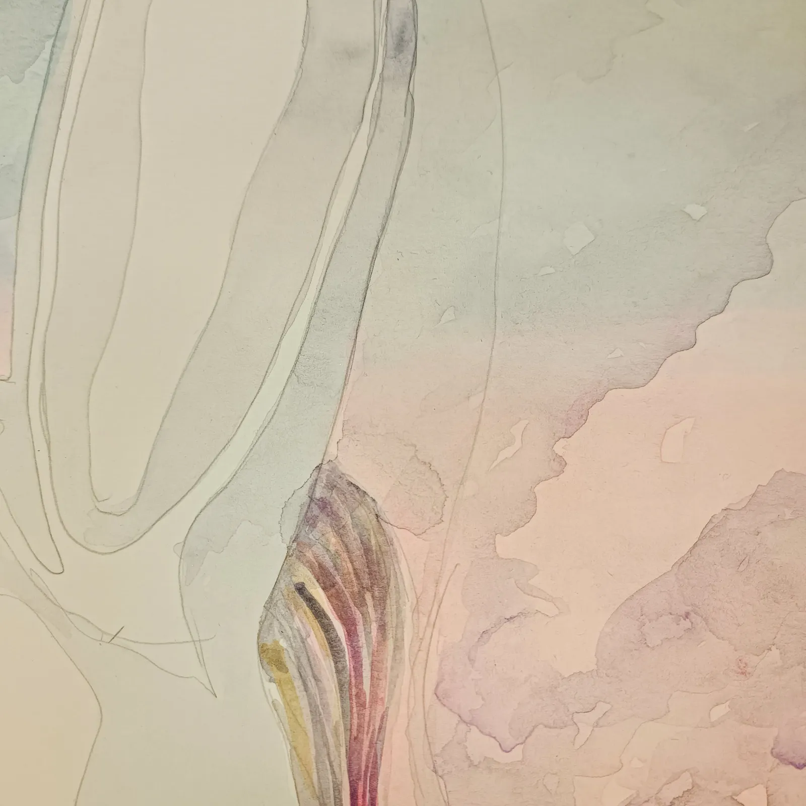 Me before and after 2 — Katwrina Golban, paper — 4