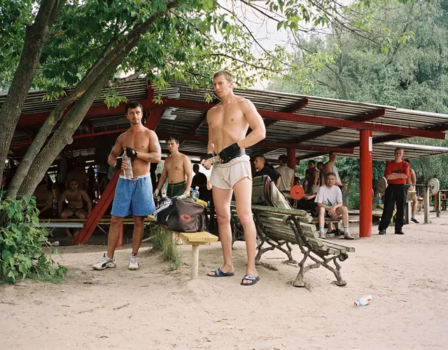 Kiev / Ukraine / Fitness Park