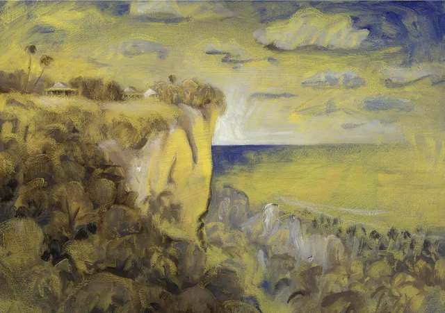 Verlassene Insel (Makatea)