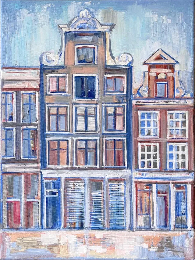 Amsterdam view XII