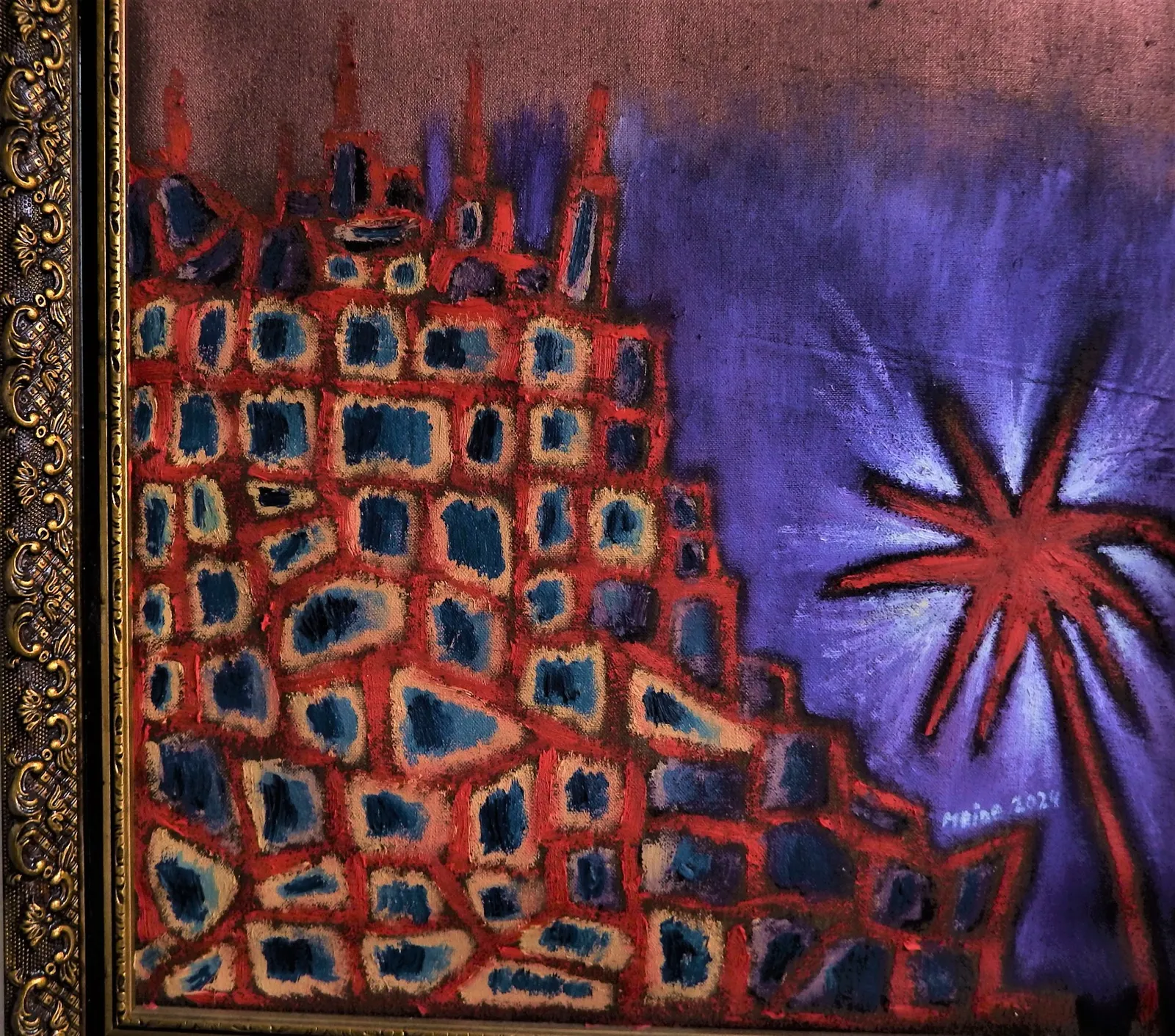 Babylon city + sun — 3