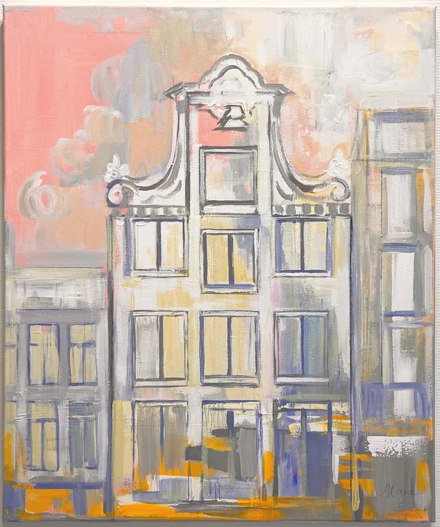 Amsterdam canal house I