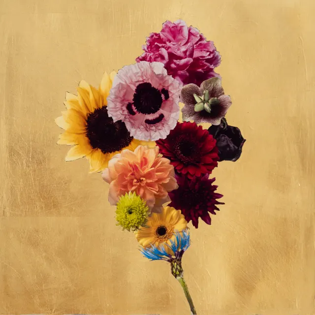 Golden Baroque Bouquet