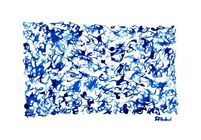 Contemporary abstract issue no13