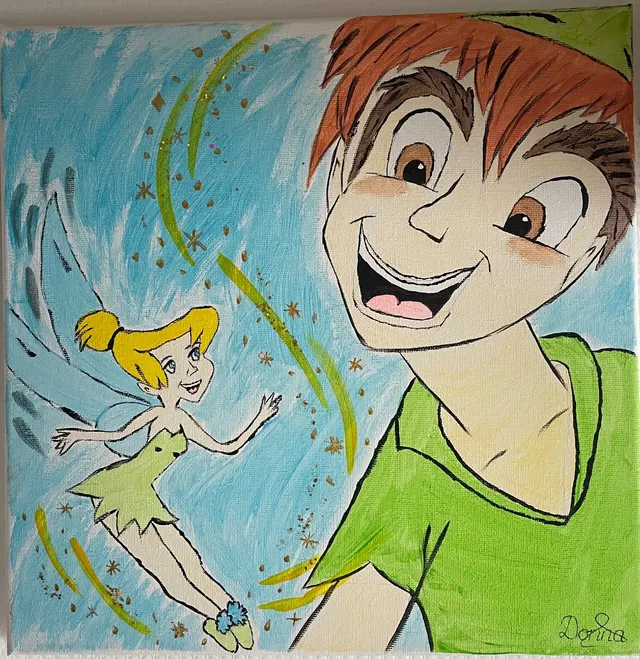 Peter Pan en Tinkerbel | Disney