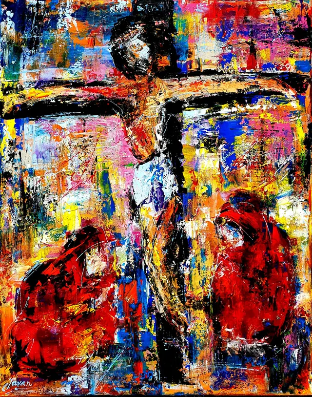 Golgotha, The day of the birth of hope