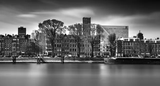 Skyline Rotterdam, limited edition 1/5