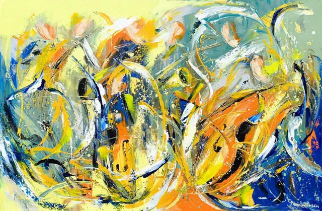 Musical Symphony of Colors
