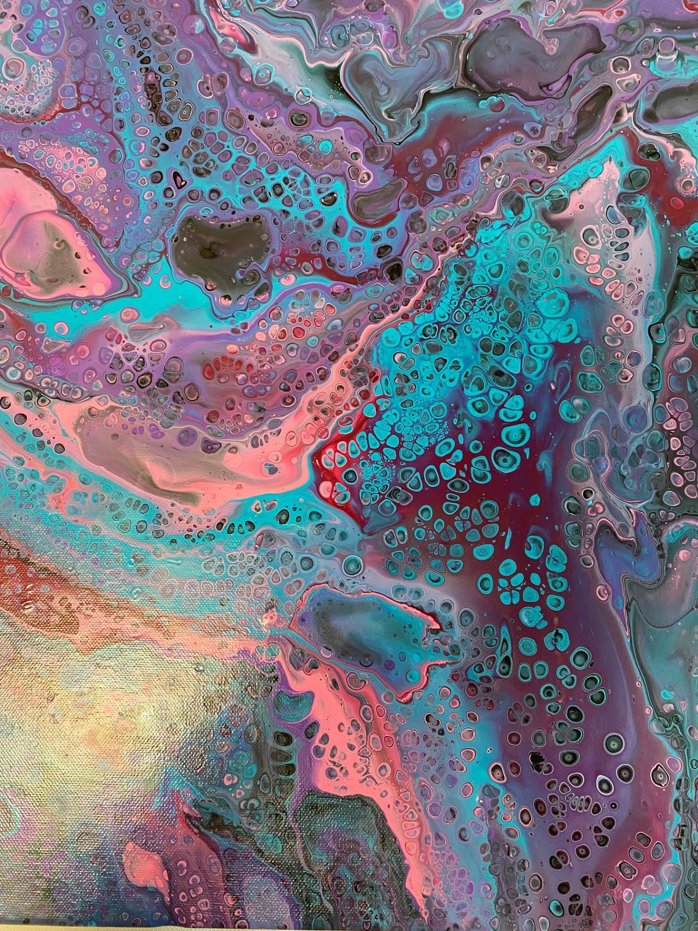 Purple · 2022 · 30×42 cm