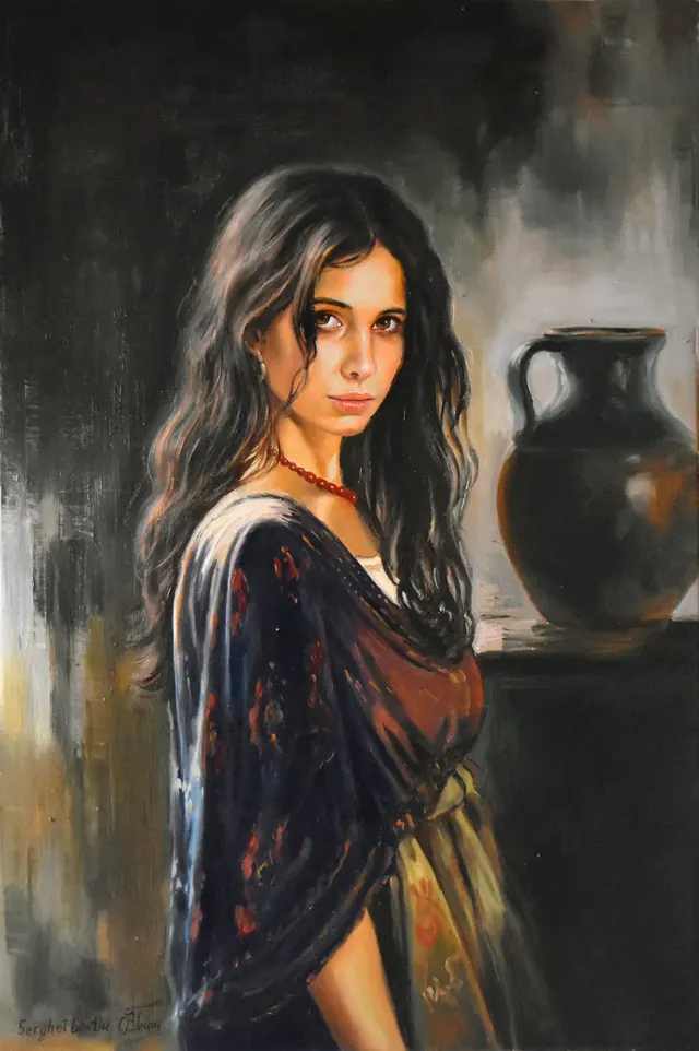 A gypsy woman