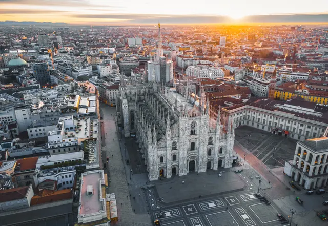 Duomo di Milano Print Art