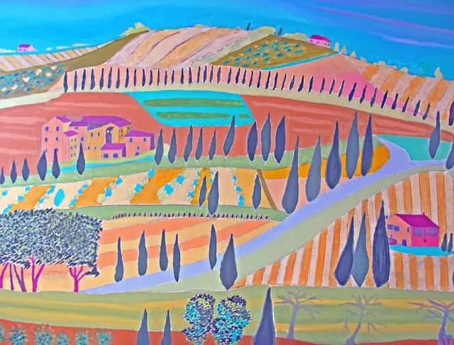Tuscan Landscape